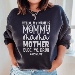 Hello My Name Is Mommy-2