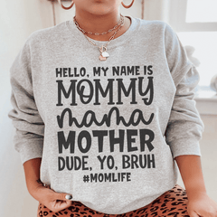 Hello My Name Is Mommy-0