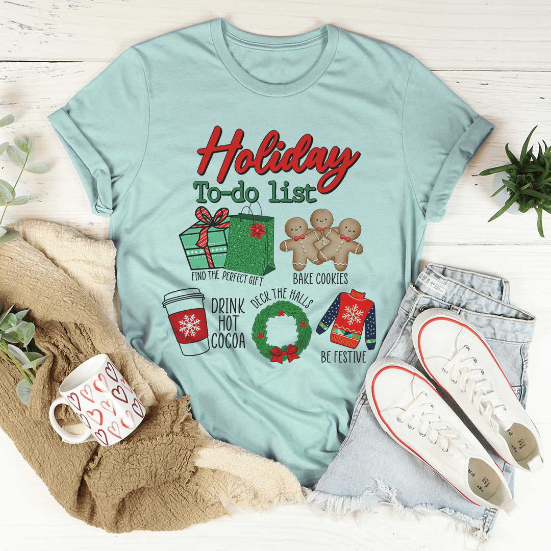 Holiday To Do List-2