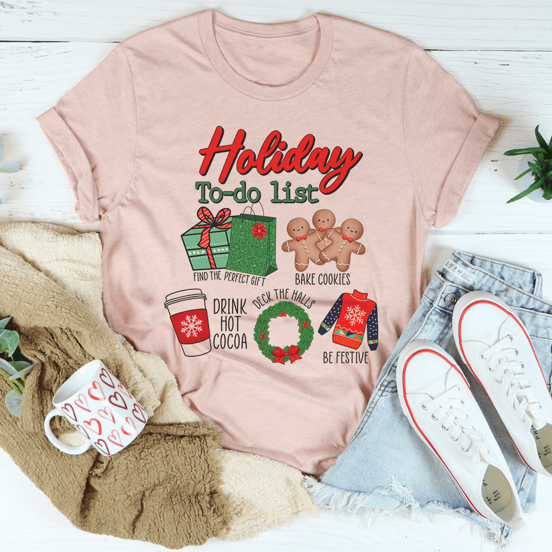 Holiday To Do List-1