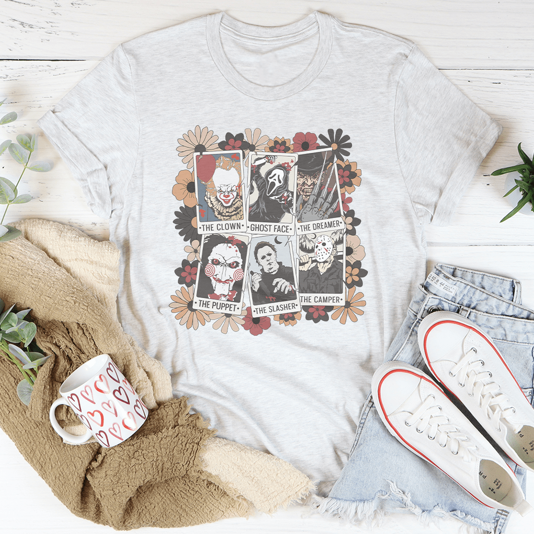 Horror Fall Tee-0