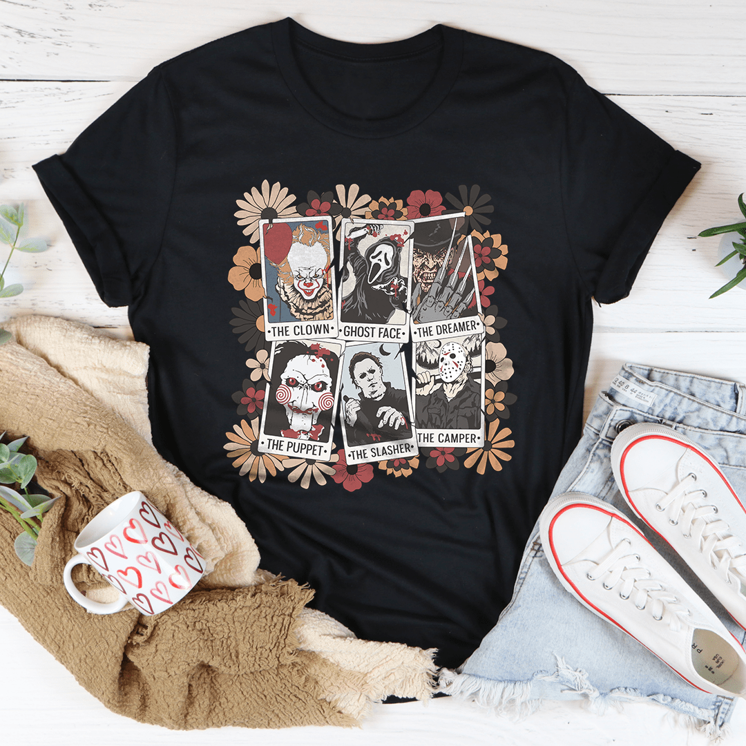 Horror Fall Tee-2