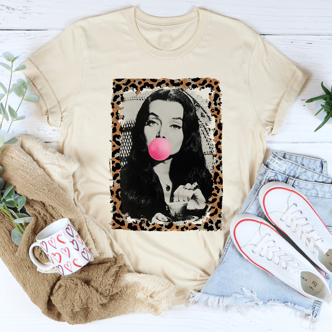 Horror Queen Bubble Gum Tee-3