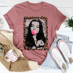 Horror Queen Bubble Gum Tee-1
