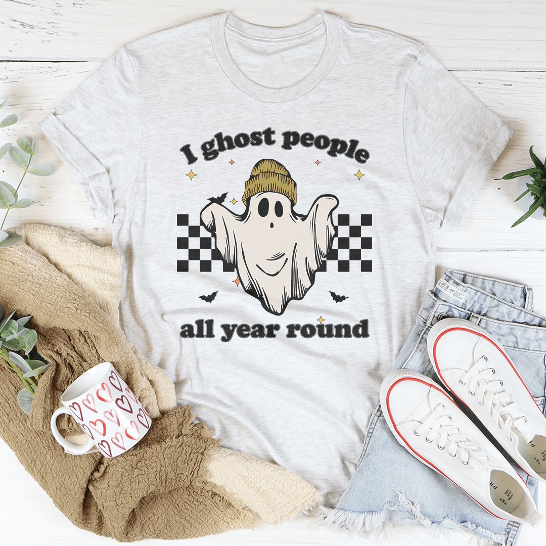 I Ghost People All Year Round T-Shirt-0