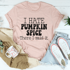 I Hate Pumpkin Spice T-Shirt-3