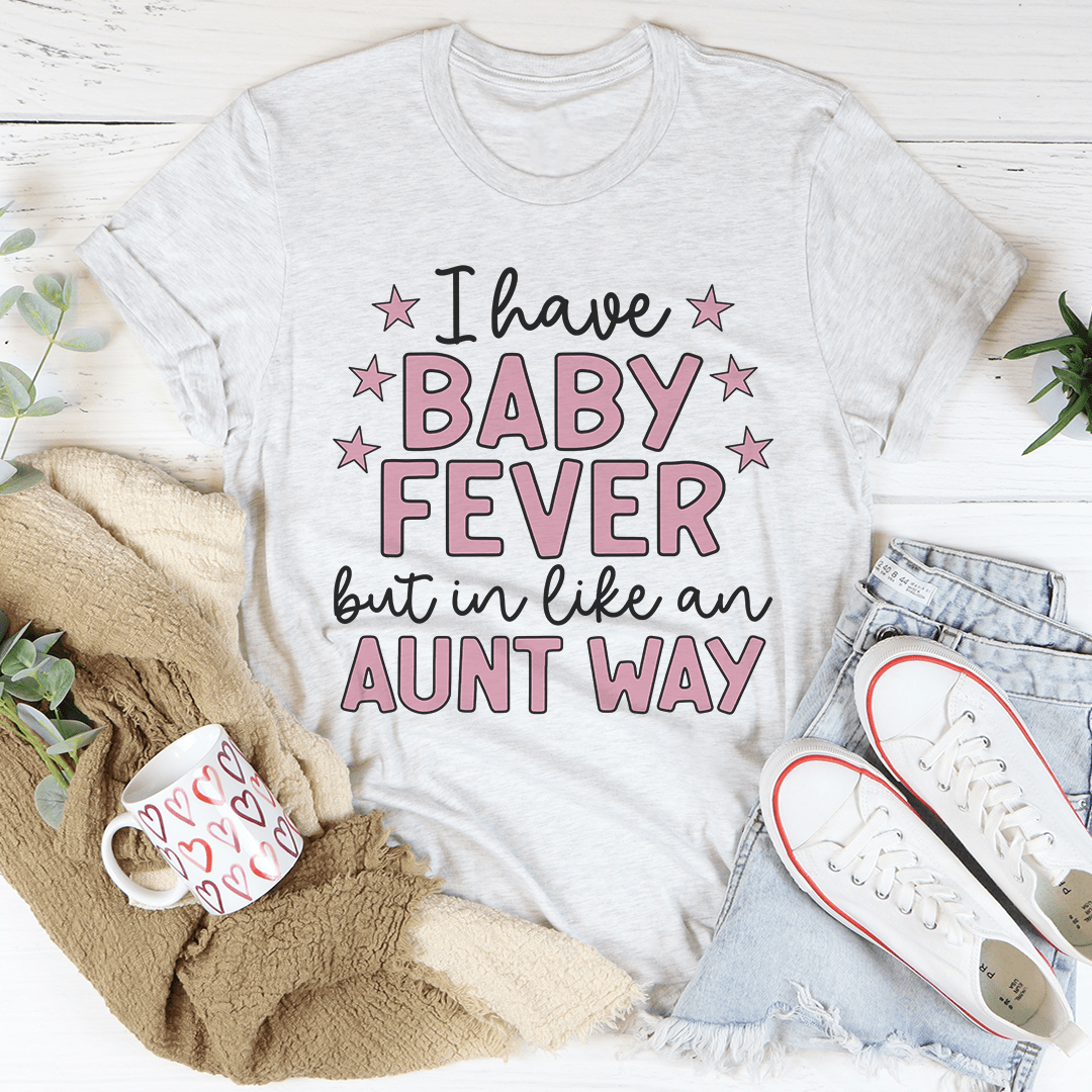I Have Baby Fever Tee-0