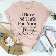 I Have No Time Halloween Tee-3