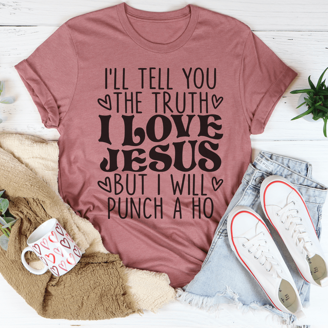 I'll Tell You The Truth Tee-0