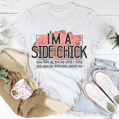 I'm A Side Chick Thanksgiving Tee-0