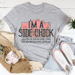 I'm A Side Chick Thanksgiving Tee-2