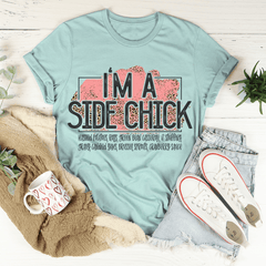 I'm A Side Chick Thanksgiving Tee-1