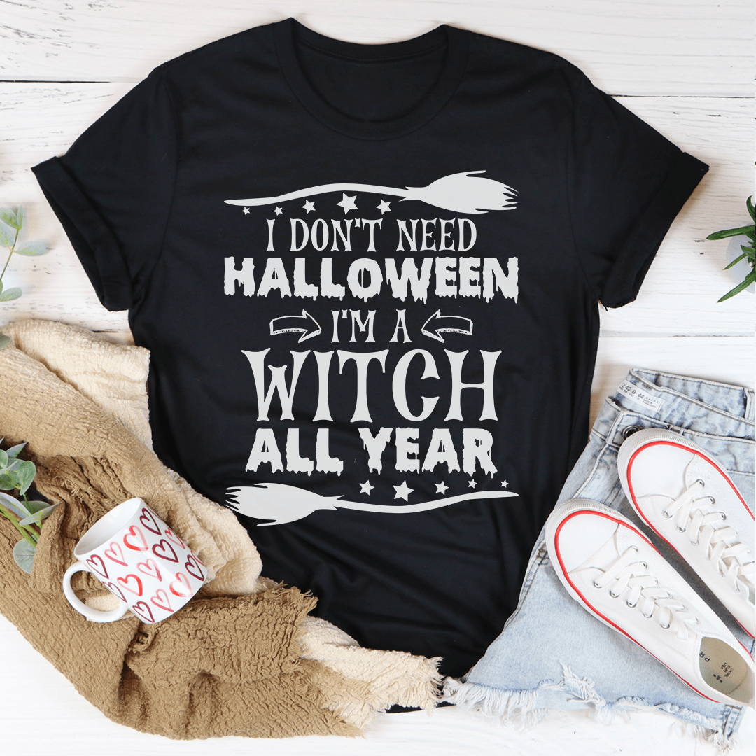 I'm A Witch All Year Tee-2