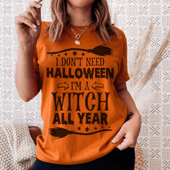 I'm A Witch All Year Tee-0
