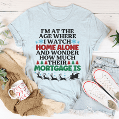 I'm At The Age Christmas Tee-0