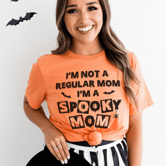 I'm Not A Regular Mom I'm A Spooky Mom Tee-0