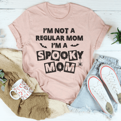 I'm Not A Regular Mom I'm A Spooky Mom Tee-3