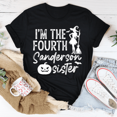 I'm The Fourth Sanderson Sister Tee-0