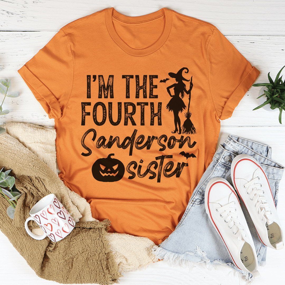 I'm The Fourth Sanderson Sister Tee-2