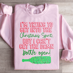I'm Trying To Get Into The Christmas Spirit Sweatshirt-2
