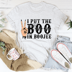I Put The Boo In Boojee Tee-3