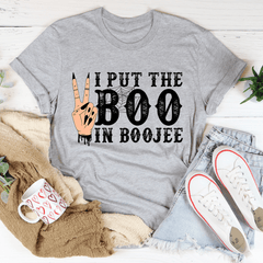 I Put The Boo In Boojee Tee-1