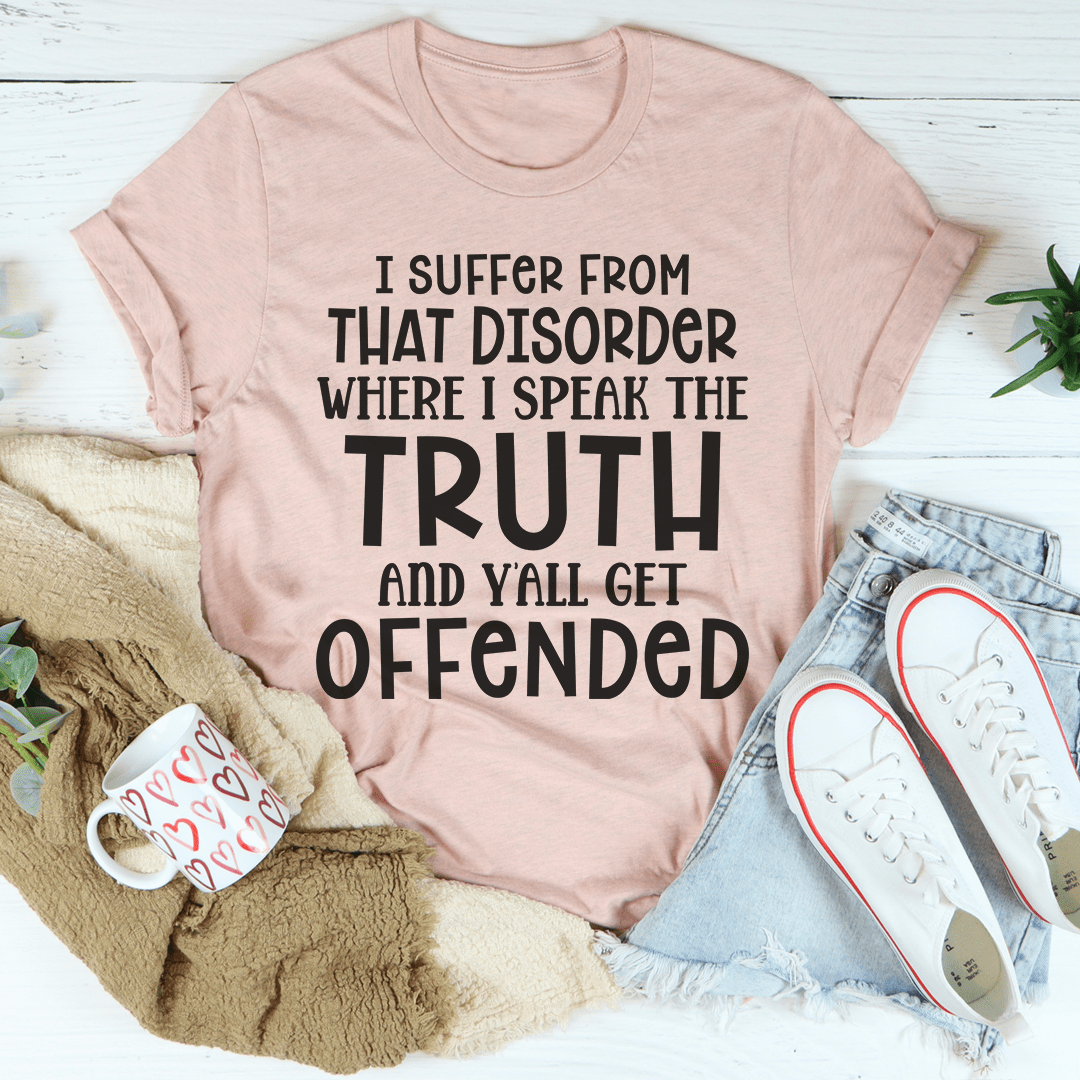I Speak The Truth Tee-3