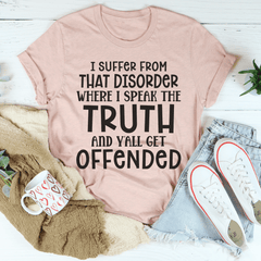 I Speak The Truth Tee-3