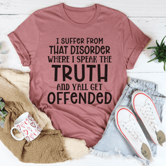 I Speak The Truth Tee-0