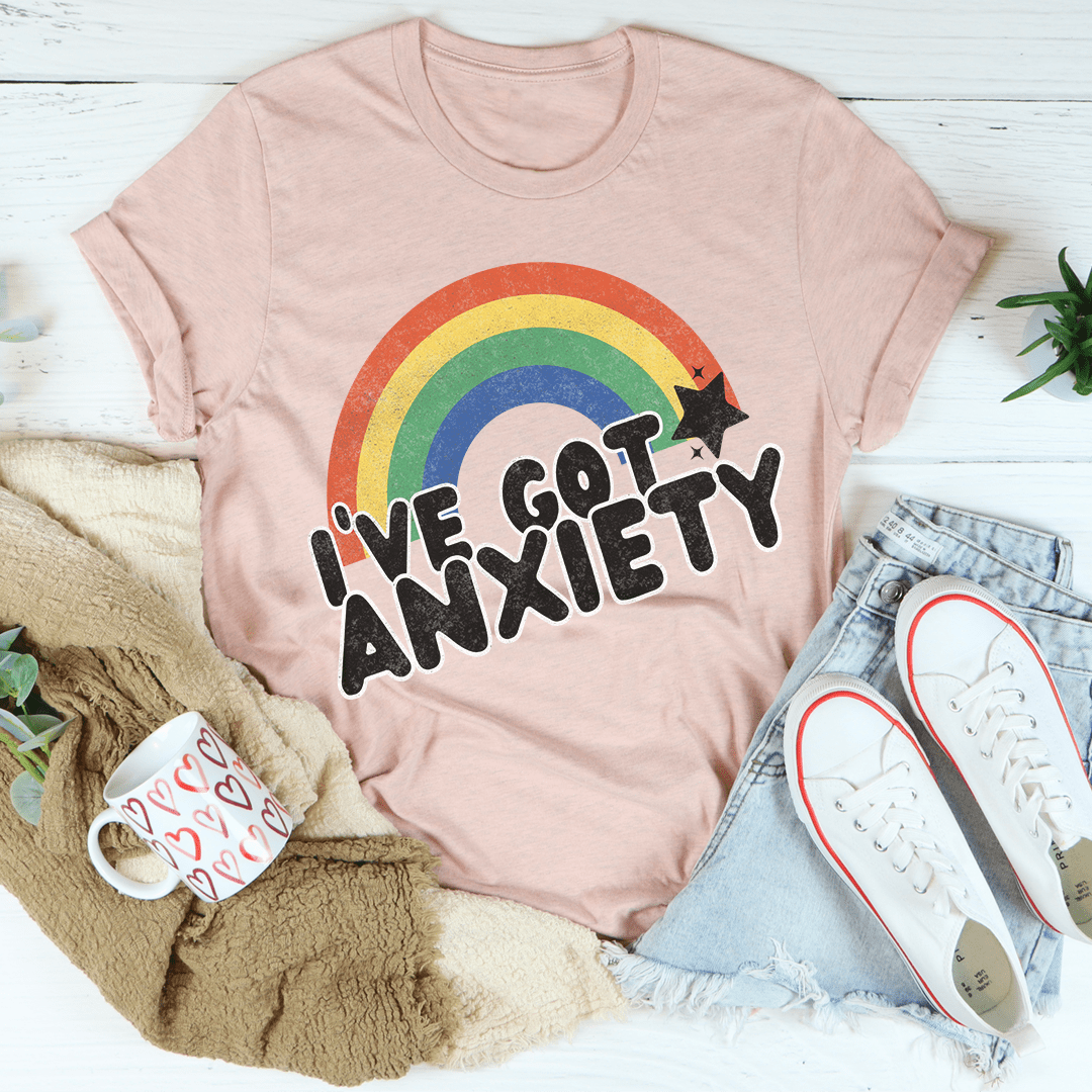 I've Got Anxiety Tee-3