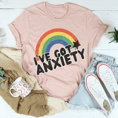 I've Got Anxiety Tee-3