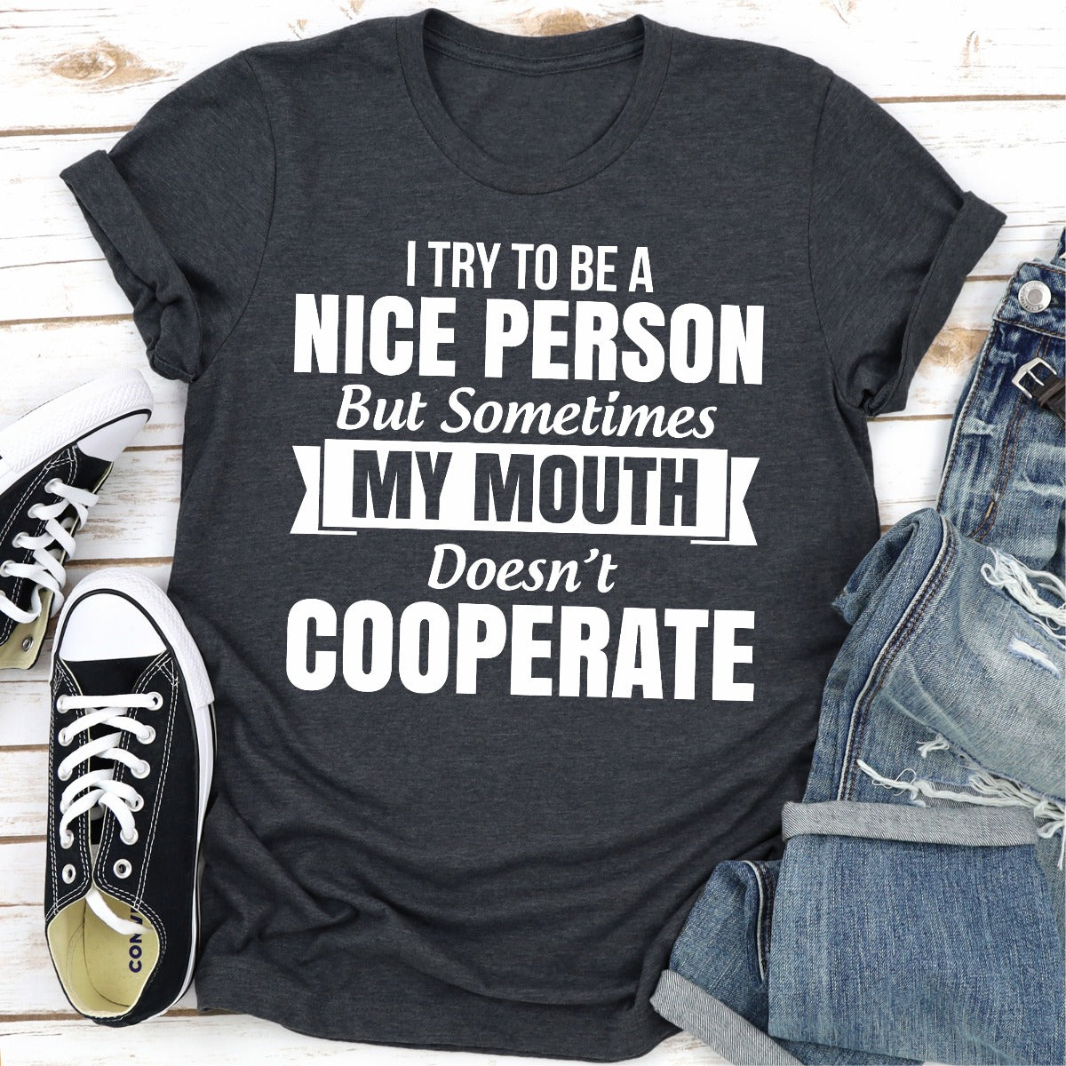 I Tried To Be A Nice Person T-Shirt-2