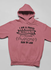 I Am A Proud Mother In Law Hoodie-0