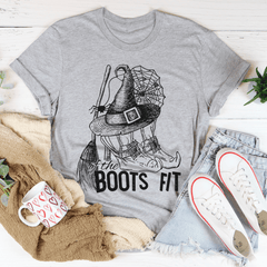If The Boots Fit Tee-1