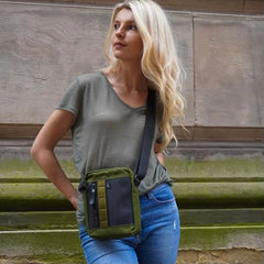Major Vegan Crossbody Reporter Bag-1
