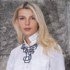 Belinda Statement Rubber Necklace