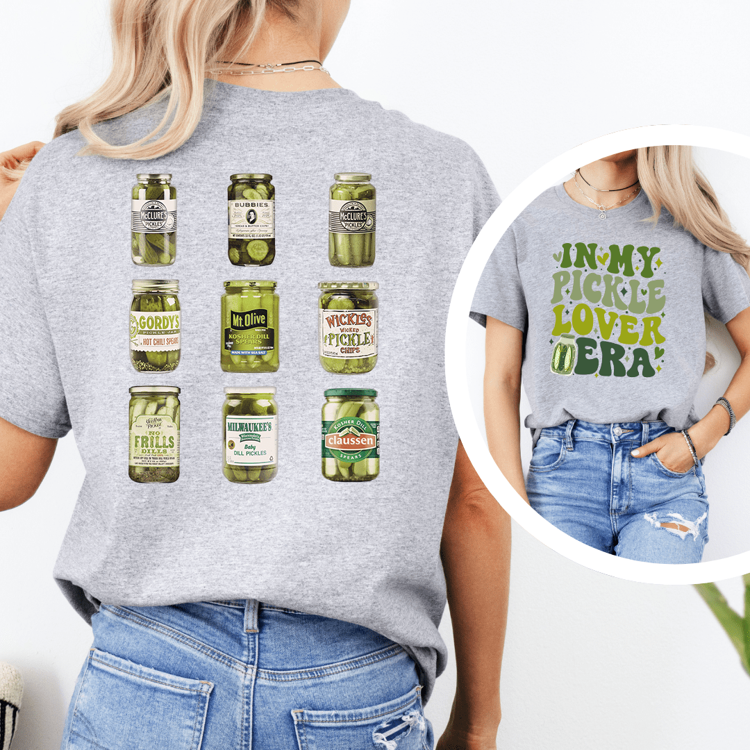 In My Pickle Lover Era Tee-2