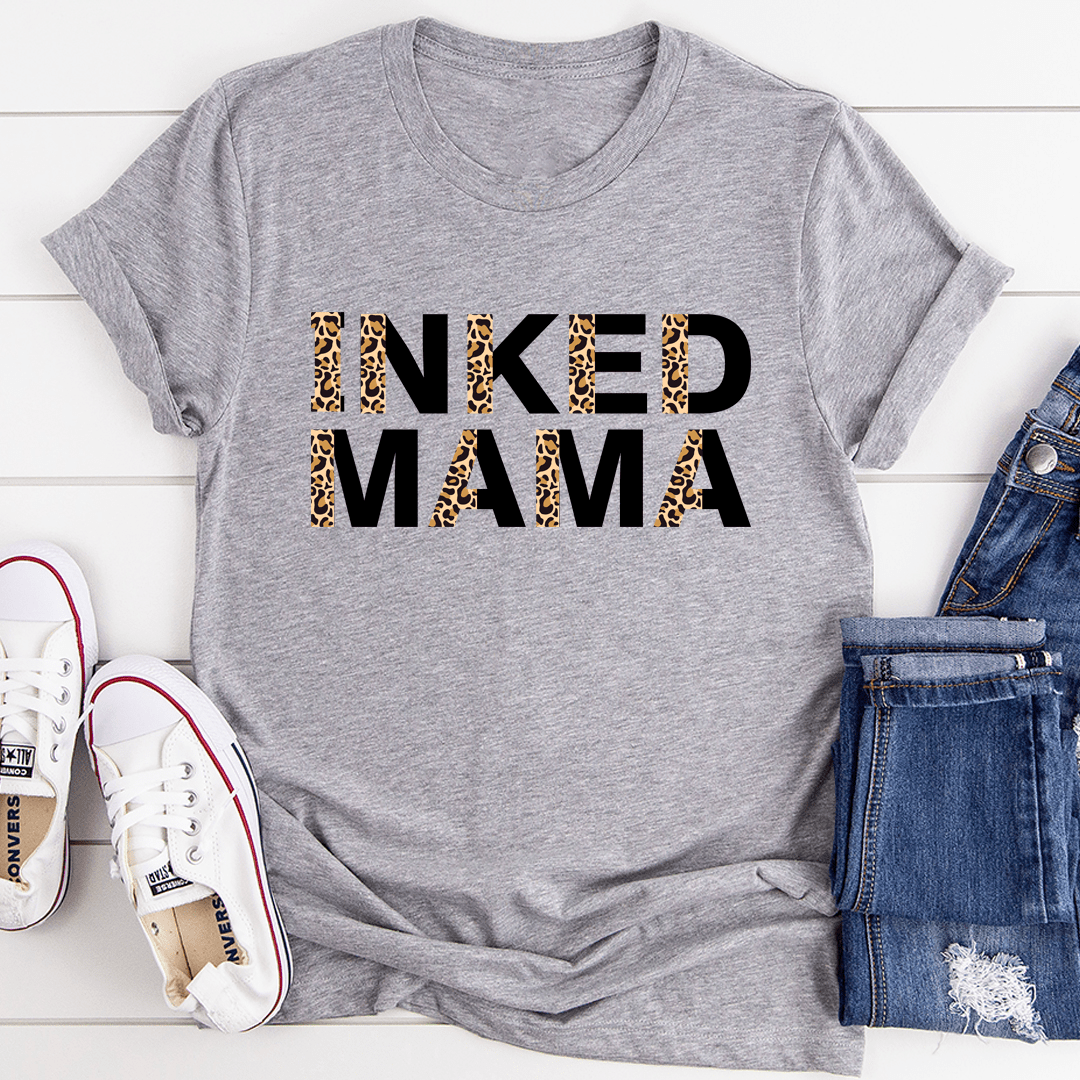 Inked Mama T-Shirt-0