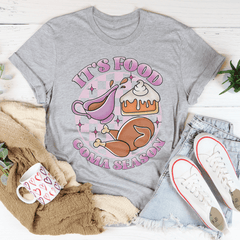 It's Food Coma Season Tee-2