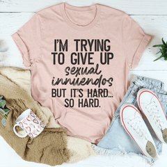 It's Hard Tee-0