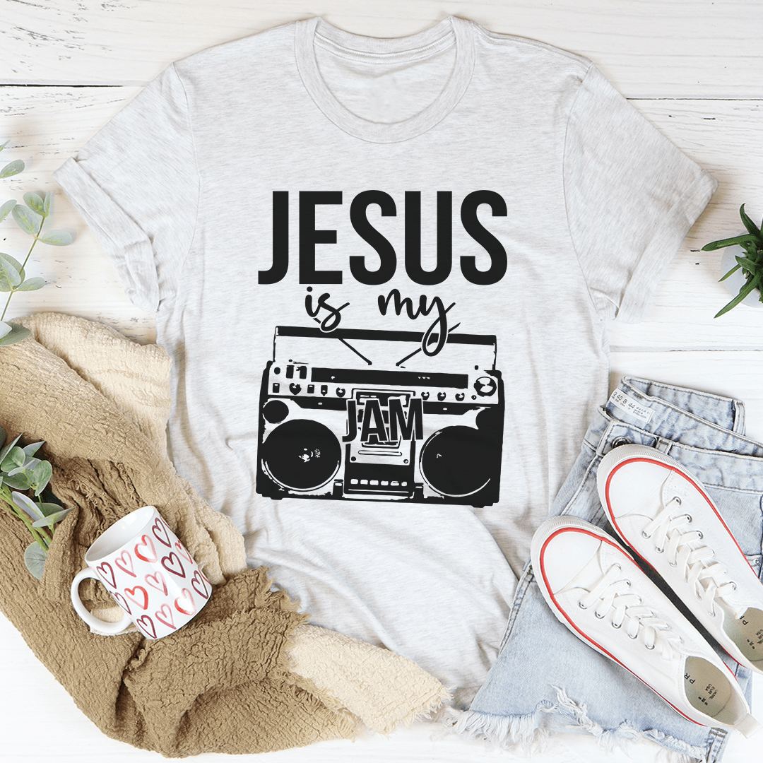 Jesus Is My Jam Tee-3