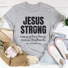 Jesus Strong  Tee-3