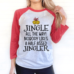 Jingle All The Way Long Sleeve Tee-2