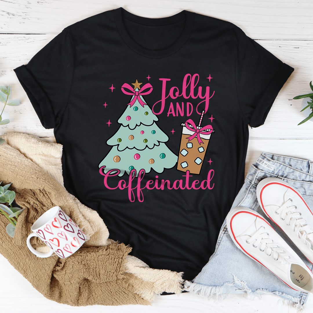 Jolly And Coffeinated Tee-0