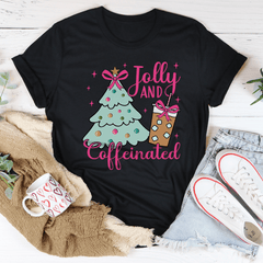Jolly And Coffeinated Tee-0