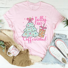 Jolly And Coffeinated Tee-1
