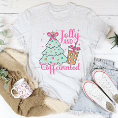 Jolly And Coffeinated Tee-3
