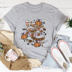 Just A Girl Who Loves Fall Tee-1