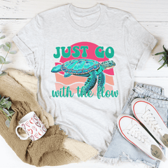 Just Go With The Flow Tee-3