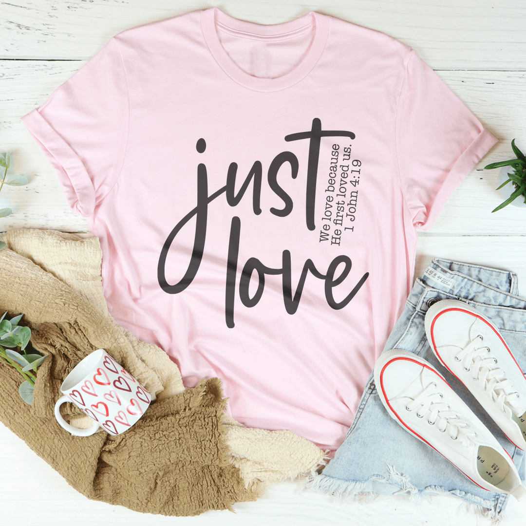 Just Love Tee-1